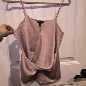 Express satin camisole